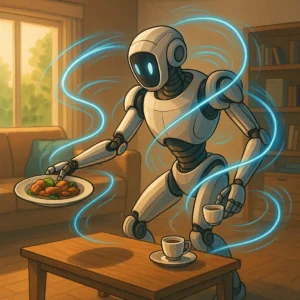 ai robot performing various tasks