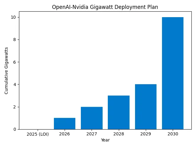 openai nvidia bar chart
