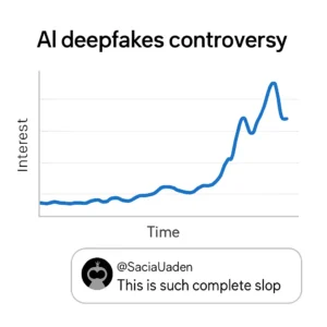 Ai Deepfake controversy chart