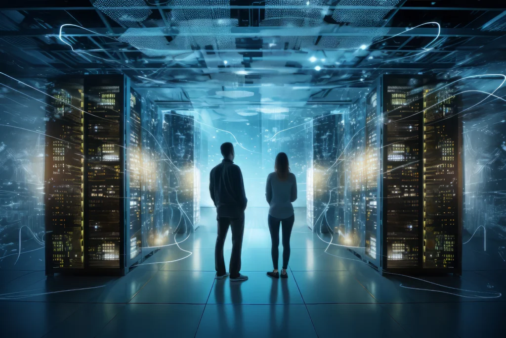 Meta’s AI supercomputers.