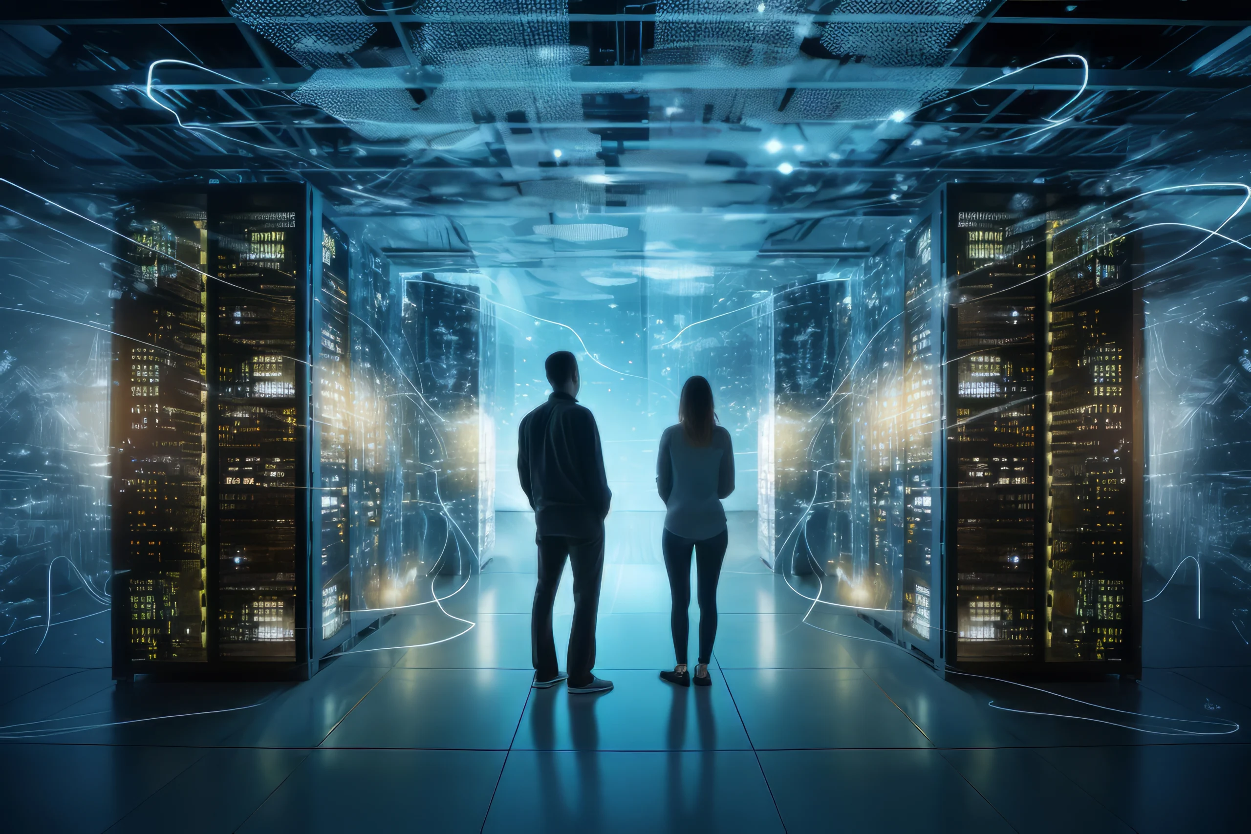 Meta’s AI supercomputers.