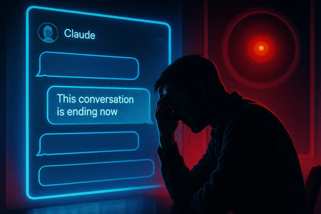 Claude AI Ends Abusive Conversations – Anthropic Welfare Feature