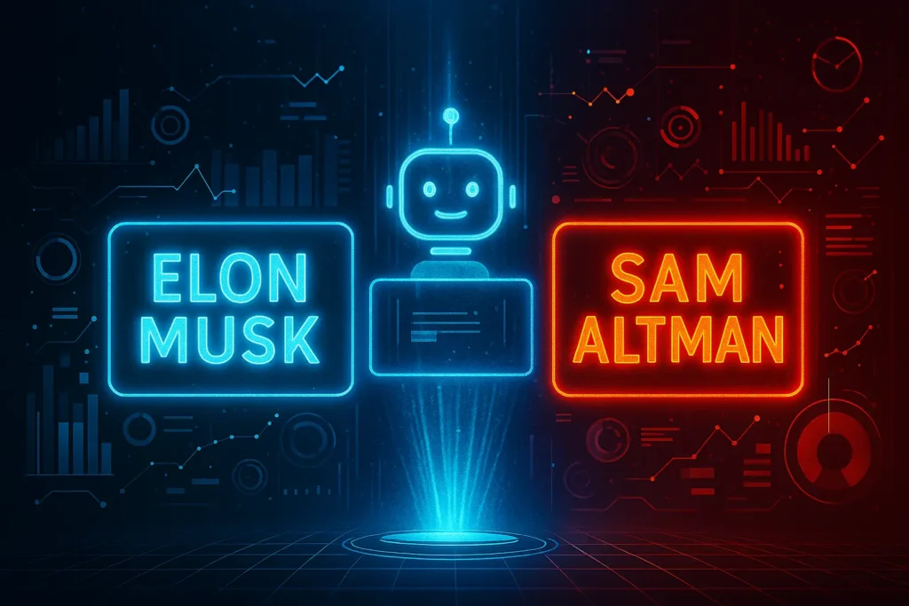 AI chatbot choosing Elon Musk over Sam Altman in viral trust debate