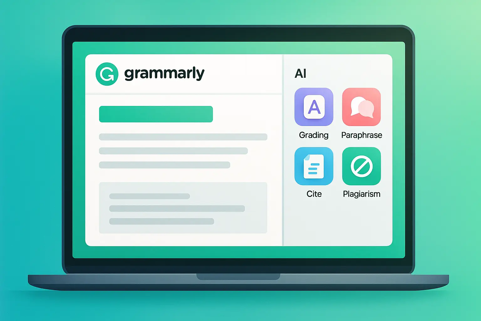 AI agents and new block-based writing interface