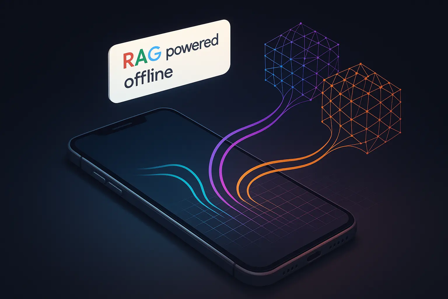 EmbeddingGemma enabling offline RAG on mobile devices