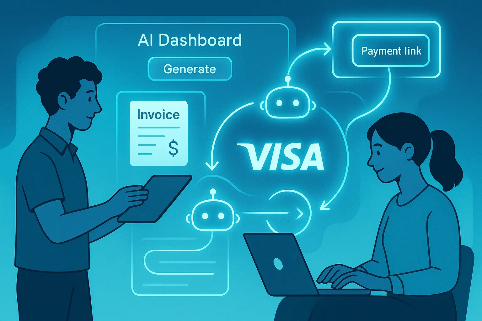 Visa Acceptance Agent Toolkit enabling AI-powered payments