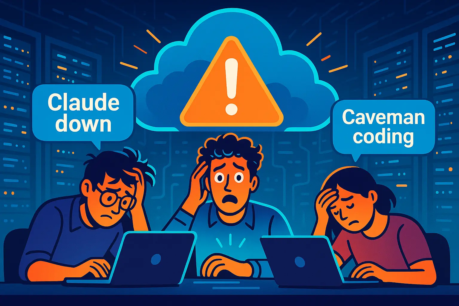 Anthropic outage takes Claude offline, sparking memes and concerns about AI reliability
