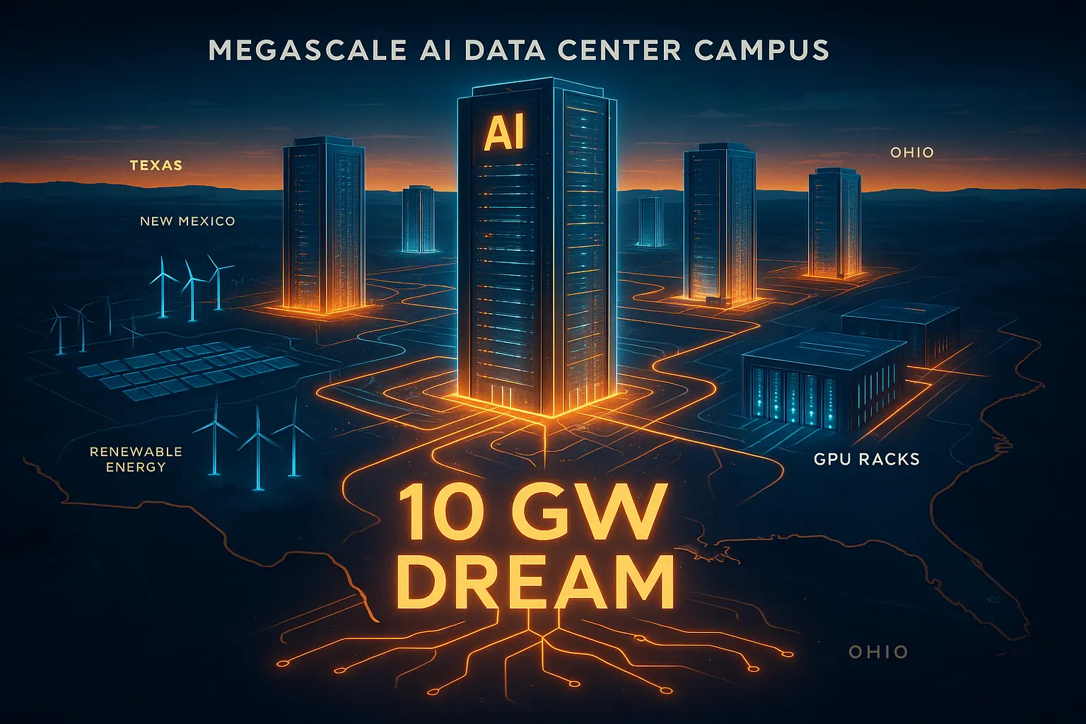 OpenAI Stargate New Data Centers