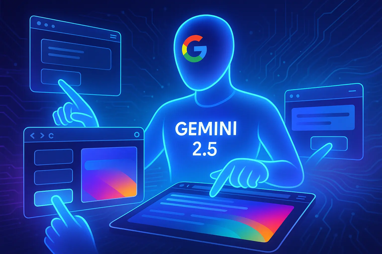 Gemini 2.5 Computer Use AI Web Agent
